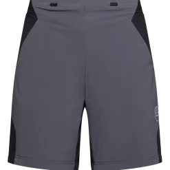 Pantaloncini da trail La Sportiva Trail Guard Short W Onyx Black
