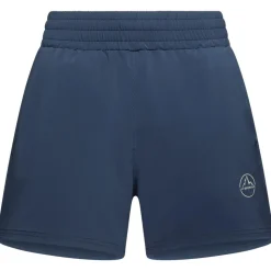 Pantaloncini da trail La Sportiva Pure 4 Short W Night Sky Chalk