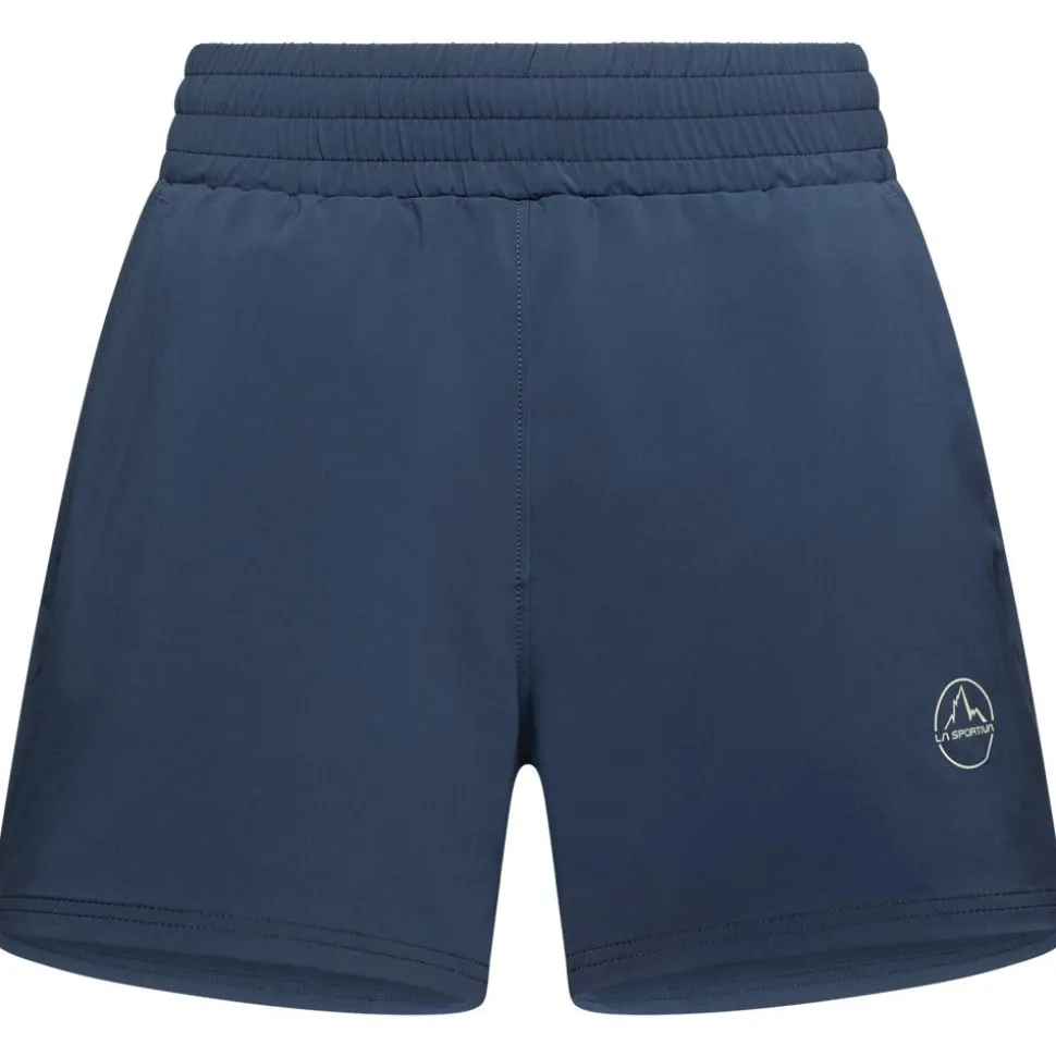 Pantaloncini da trail La Sportiva Pure 4 Short W Night Sky Chalk