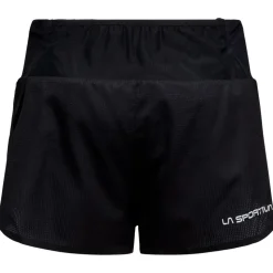 Pantaloncini da trail La Sportiva Freccia W Black White