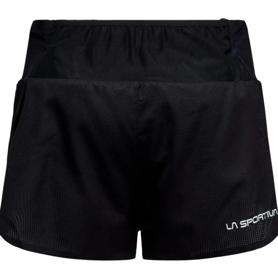 Pantaloncini da trail La Sportiva Freccia W Black White