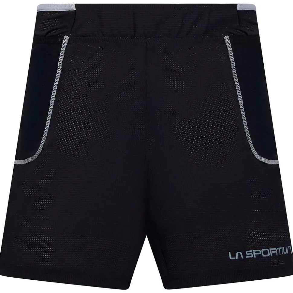 Pantaloncini da trail La Sportiva Freccia Black Cloud
