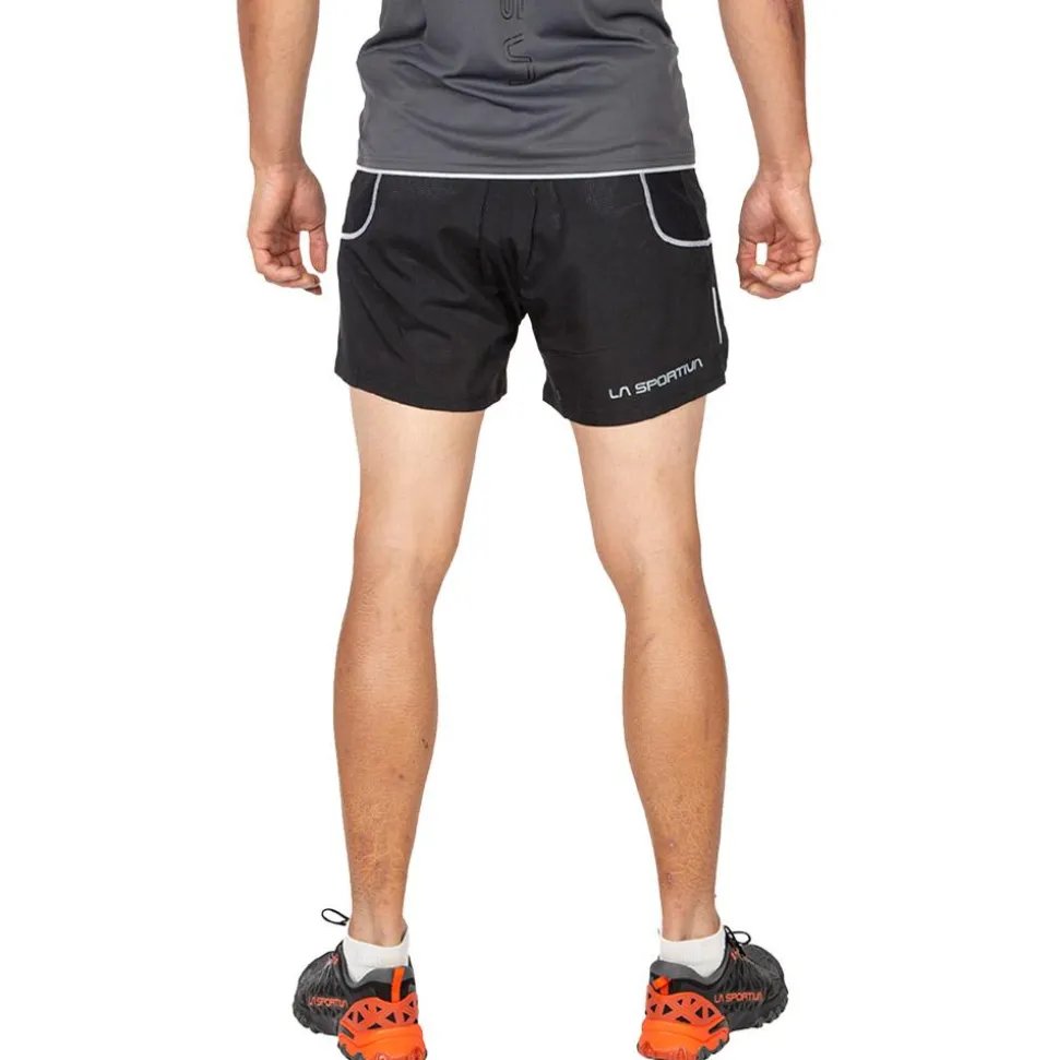 Pantaloncini da trail La Sportiva Freccia Black Cloud