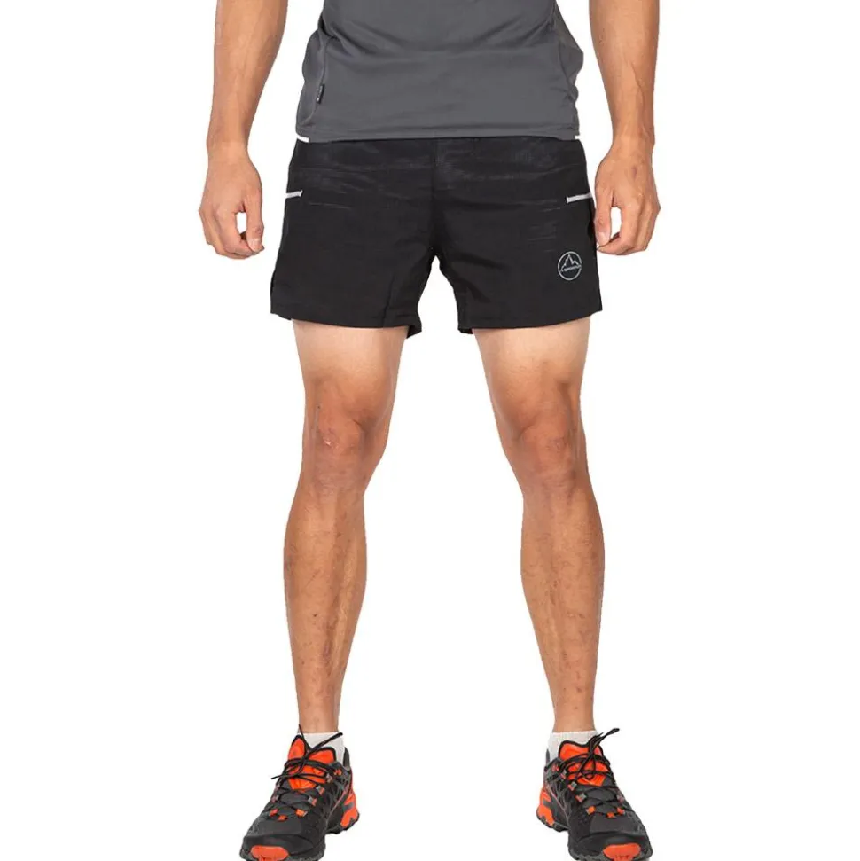 Pantaloncini da trail La Sportiva Freccia Black Cloud