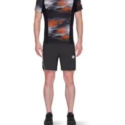 Pantaloncini da trail Mammut Aenergy Black