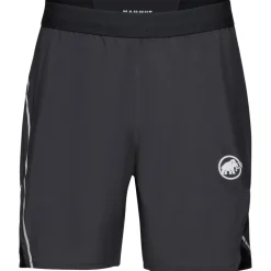 Pantaloncini da trail Mammut Aenergy Black