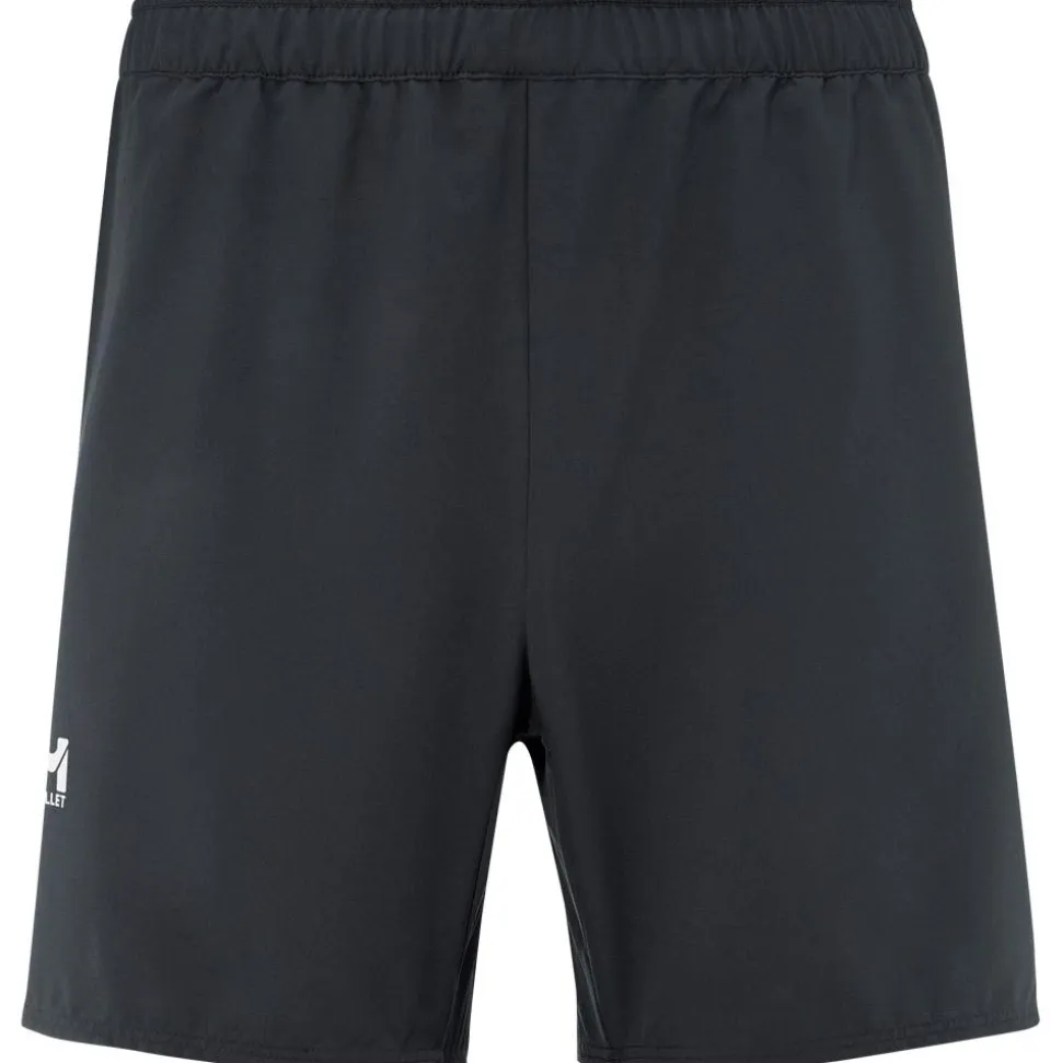 Pantaloncini da trail Millet Intense Essential Short M Black