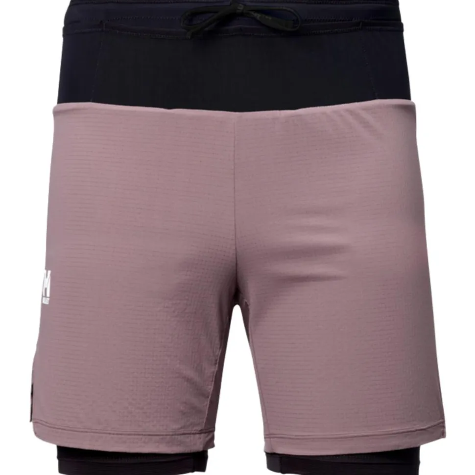 Pantaloncini da trail Millet Intense 2In1 Short M Pepper