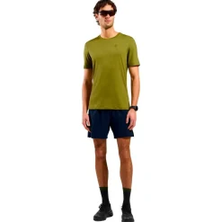 Pantaloncini da trail Odlo Essential 6 Inch Short Sapphire
