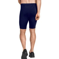 Pantaloncini da trail Odlo Essential Tights Short Diving Navy