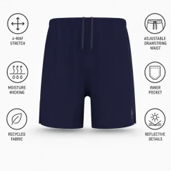 Pantaloncini da trail Odlo Essential 6 Inch Short Eclipse