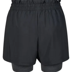 Pantaloncini da trail Odlo 2 In 1 Short Essential Black