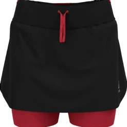 Pantaloncini da trail Odlo X-Alp Skirt Black, American Beauty