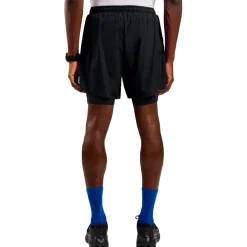 Pantaloncini da trail Odlo Zeroweight 5 Inch Black
