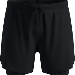 Pantaloncini da trail Odlo Zeroweight 5 Inch Black