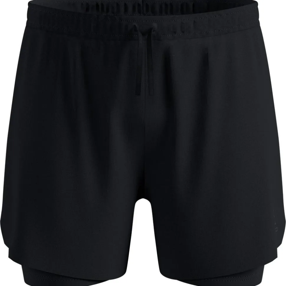 Pantaloncini da trail Odlo Zeroweight 5 Inch Black