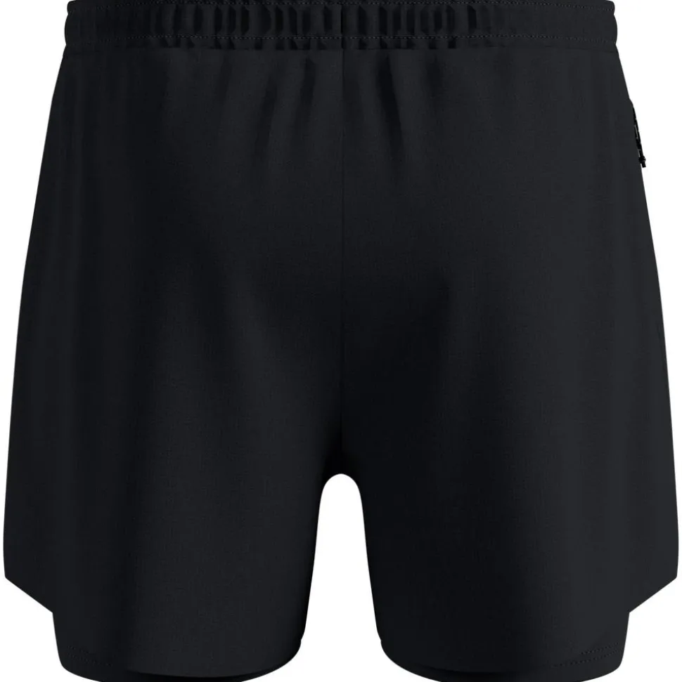 Pantaloncini da trail Odlo Zeroweight 5 Inch Black