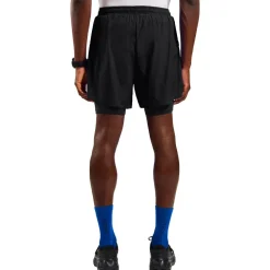 Pantaloncini da trail Odlo Zeroweight 3 Inch W's Black