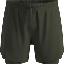 Pantaloncini da trail Odlo Zeroweight 5 Inch Deep Depths