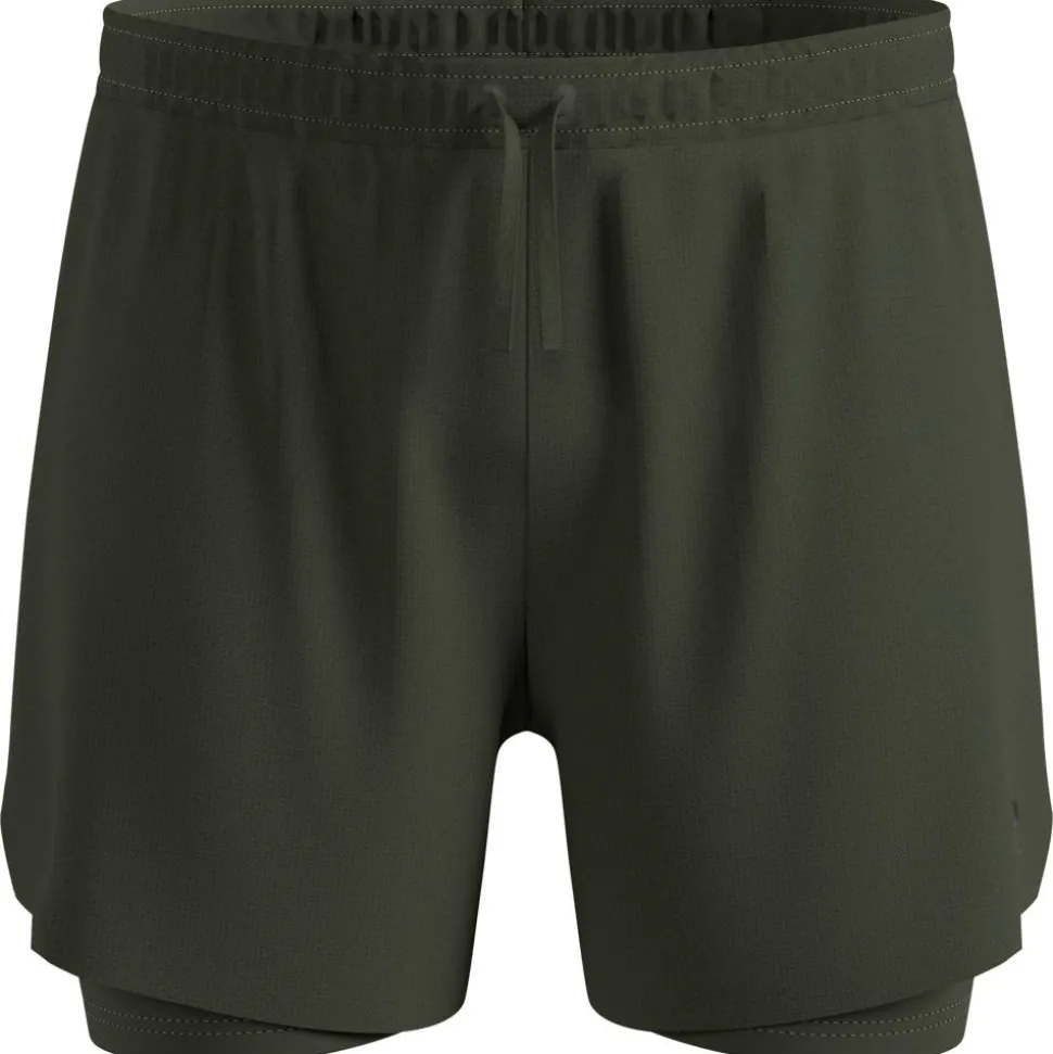 Pantaloncini da trail Odlo Zeroweight 5 Inch Deep Depths