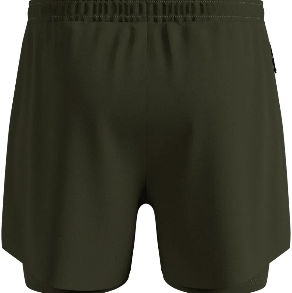 Pantaloncini da trail Odlo Zeroweight 5 Inch Deep Depths