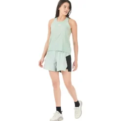 Pantaloncini da trail Picture Woodah W Stretch Shorts Cloudy Blue