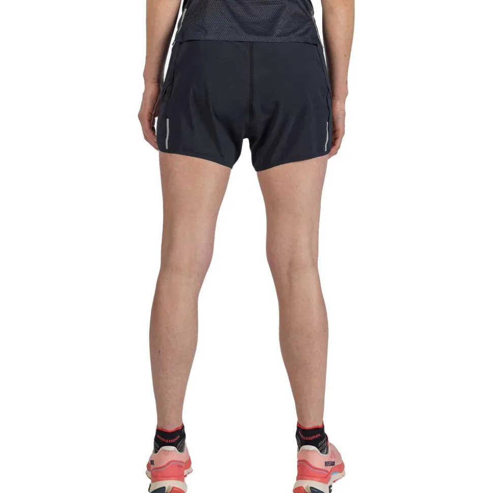 Pantaloncini da trail Rossignol W Sapa Short Black