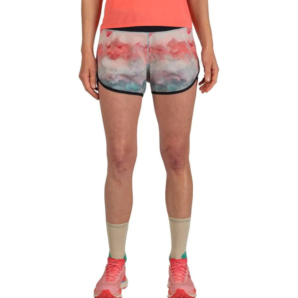 Pantaloncini da trail Rossignol W Sapa Short Faded Mountain