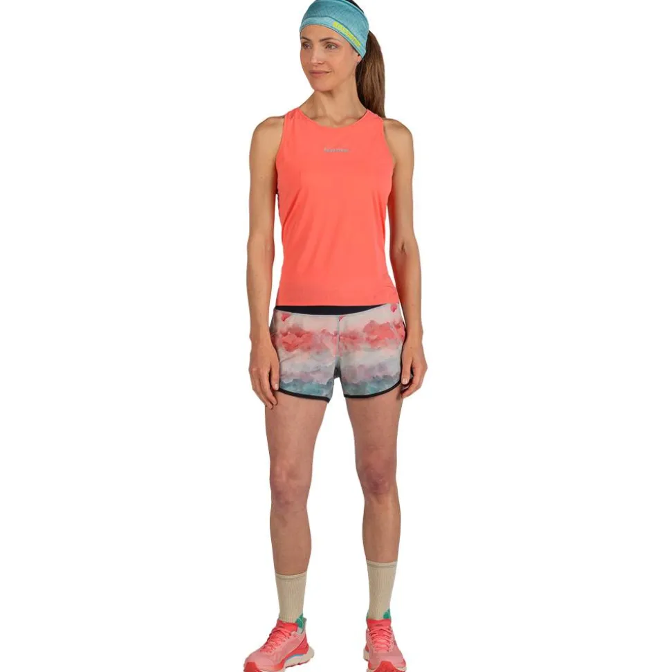 Pantaloncini da trail Rossignol W Sapa Short Faded Mountain