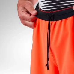 Pantaloncini da trail Rossignol Sapa Short 5' Neon Red