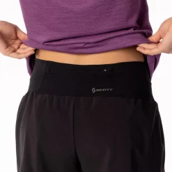 Pantaloncini da trail Scott Hybrid Shorts W's Endurance Black