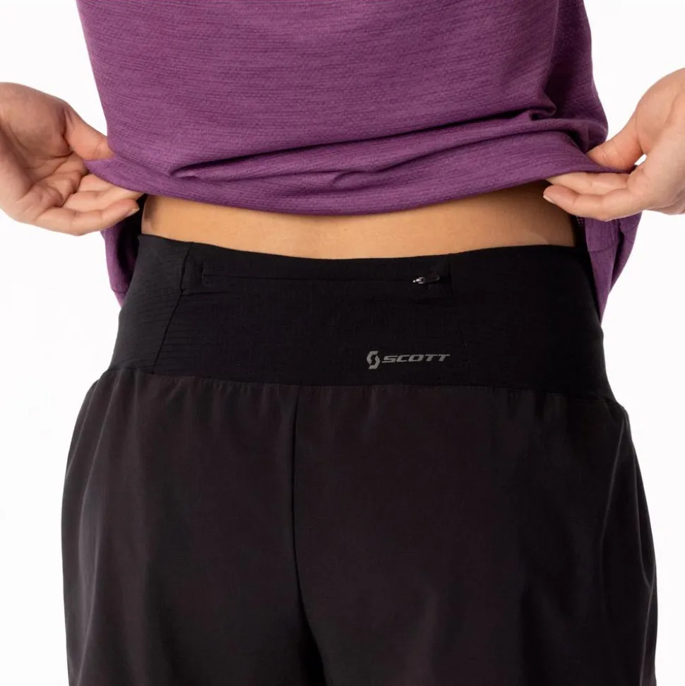 Pantaloncini da trail Scott Hybrid Shorts W's Endurance Black