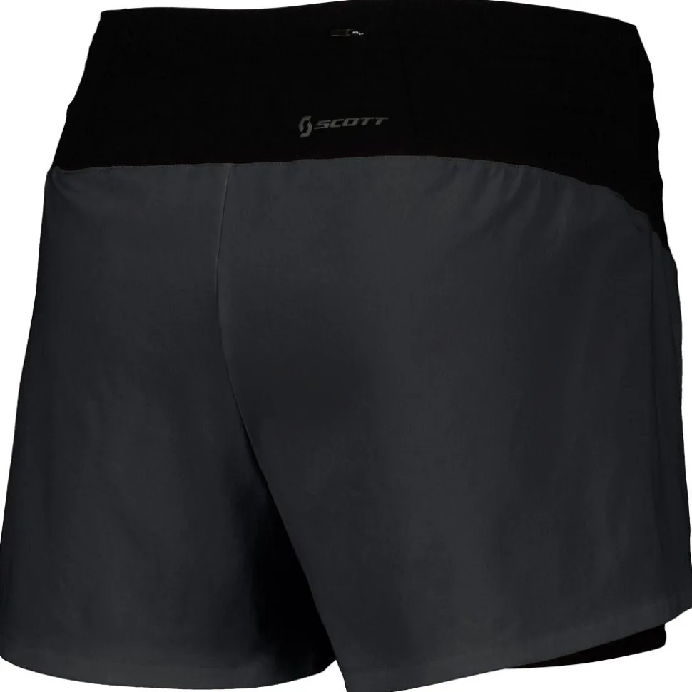 Pantaloncini da trail Scott Hybrid Shorts W's Endurance Black