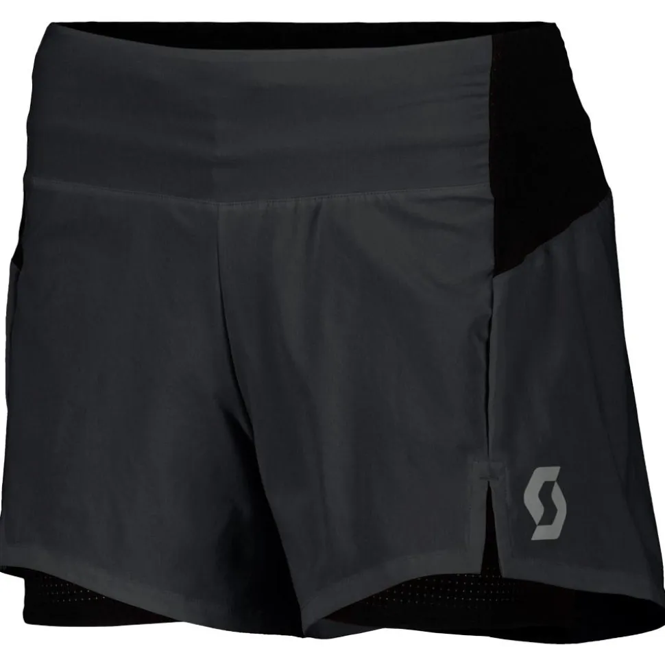 Pantaloncini da trail Scott Hybrid Shorts W's Endurance Black