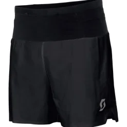 Pantaloncini da trail Scott Hybrid M's Rc Run Black