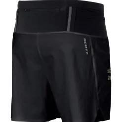 Pantaloncini da trail Scott Hybrid M's Rc Run Black