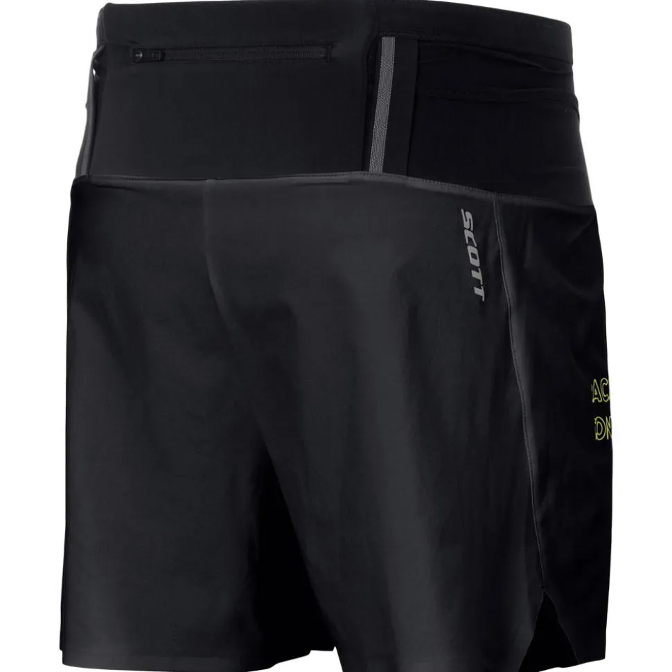 Pantaloncini da trail Scott Hybrid M's Rc Run Black
