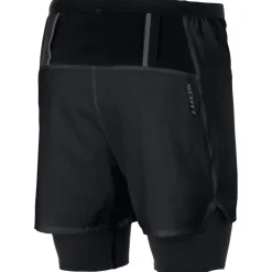 Pantaloncini da trail Scott Hybrid Endurance Tech Black