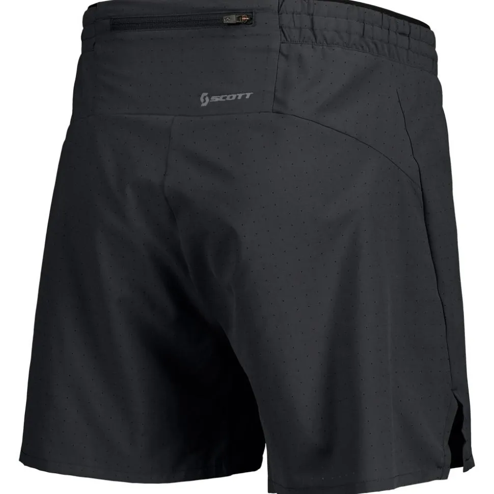 Pantaloncini da trail Scott Shorts M's Endurance Vented Black