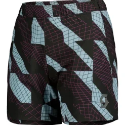Pantaloncini da trail Scott Shorts W's Endurance Lightweight Black Morning Blue