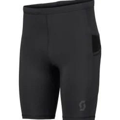 Pantaloncini da trail Scott Tight Endurance Tech Black