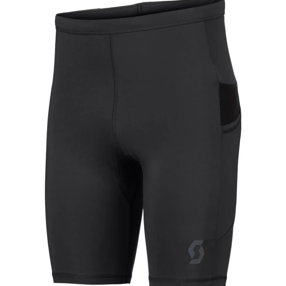 Pantaloncini da trail Scott Tight Endurance Tech Black