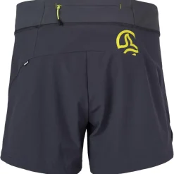 Pantaloncini da trail Ternua Outrun Short W Whales Grey