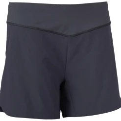 Pantaloncini da trail Ternua Outrun Short W Whales Grey