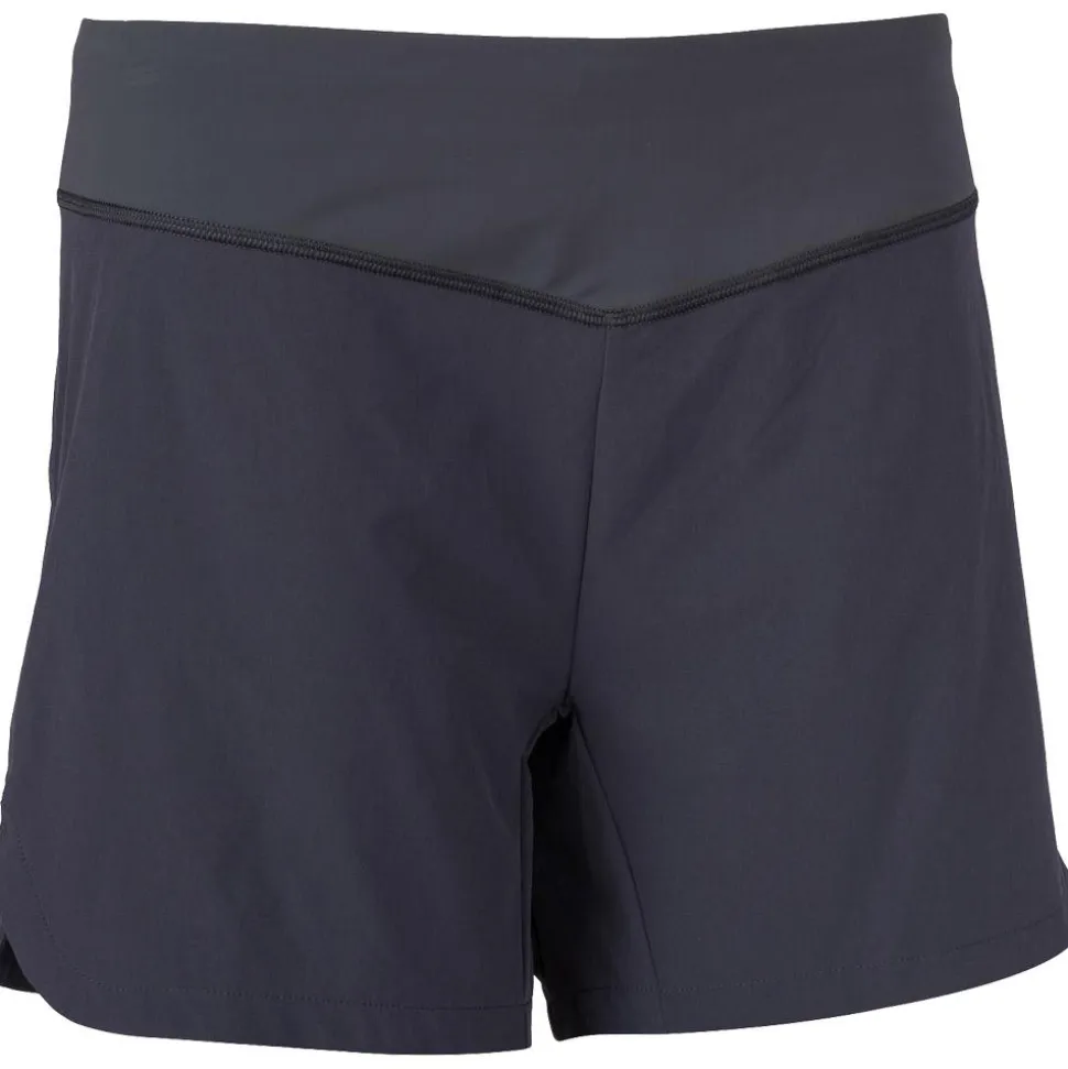 Pantaloncini da trail Ternua Outrun Short W Whales Grey