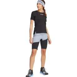 Pantaloncini da trekking adidas W Xperior Silver Violet Black