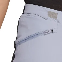 Pantaloncini da trekking adidas W Xperior Silver Violet Black