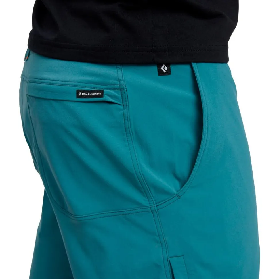 Pantaloncini da trekking Black Diamond Pursuit Creek Blue