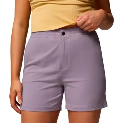 Pantaloncini da trekking Columbia Cedar Crest Short Shale Purple
