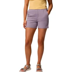 Pantaloncini da trekking Columbia Cedar Crest Short Shale Purple
